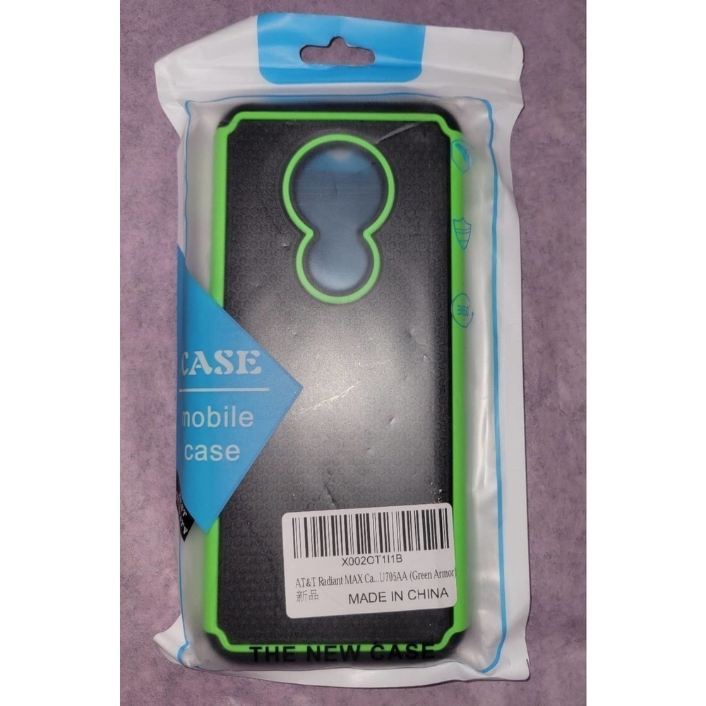 Phone case AT&T radiant max Green And Black